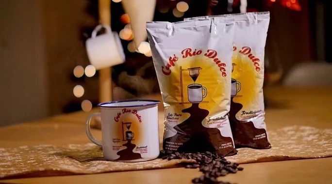 Empaque de Café Río Dulce