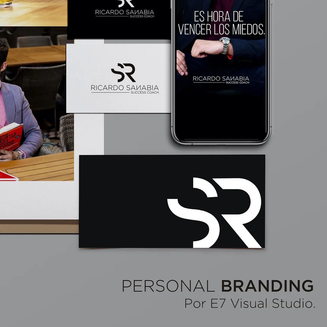 Personal branding de Ricardo Sanabia